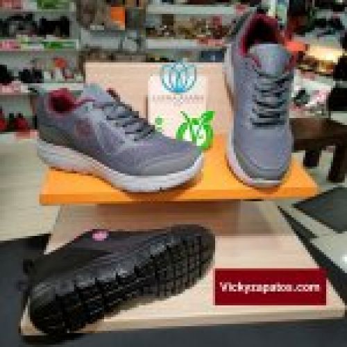 Deportivo Casual de Cordón Vegano LAURA AZAÑA 24513 Hechos en España Moda y Confort Madrid