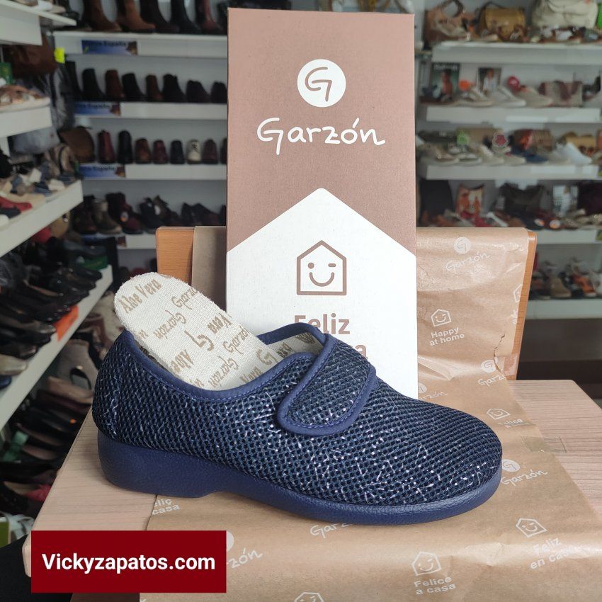Zapatillas GARZÓN 3930 Confort y Calidad HECHAS EN ESPAÑA