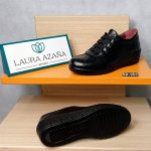 Zapato Confort Ideal Para Trabajo Madrid