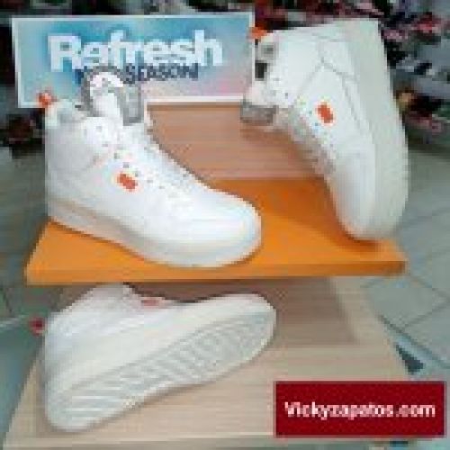 Bota Deportiva Nueva Colección REFRESH 79239 Moda VEGANA