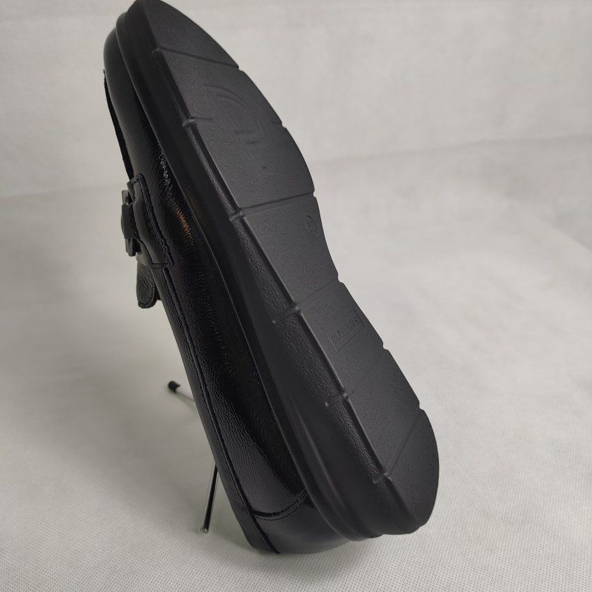 Mocasín Confort Mujer PITILLOS 11502 Charol – Cuña Baja y Plantilla Extraíble