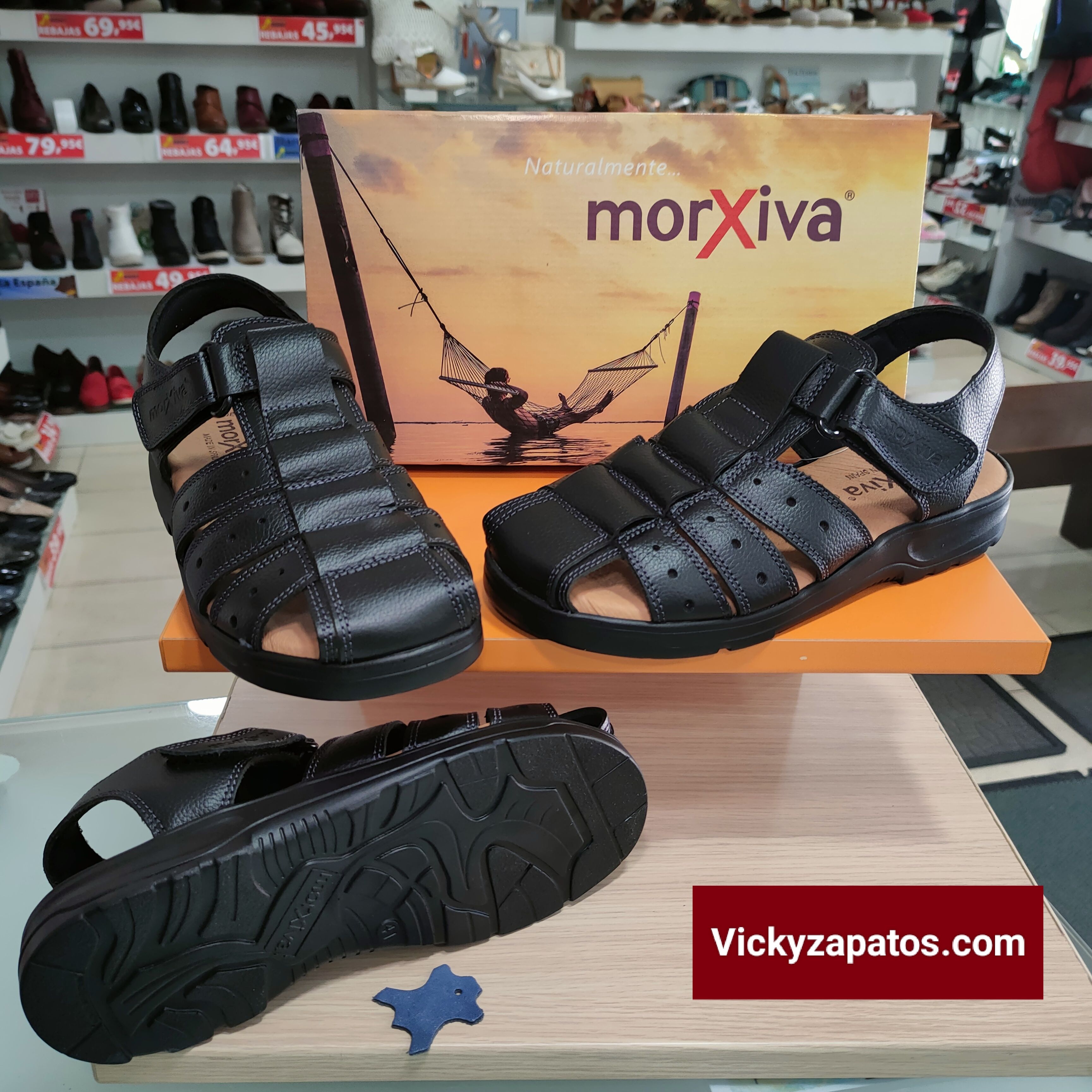 Morxiva sandalias sales hombre
