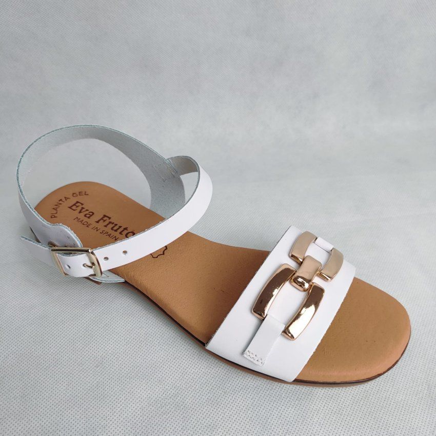 Sandalia de Piel EVA FRUTOS 3097 Hecha en España