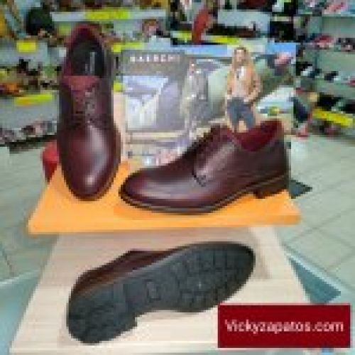 Zapato Oxford en Piel BAERCHI 4550 HECHOS EN ESPAÑA Calidad y Confort al Mejor Precio Coslada