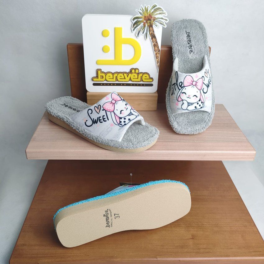 Zapatillas de Rizo BEREVERE 6005 Especial Tarimas Hechas en España