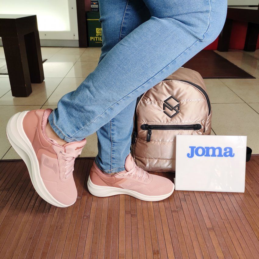 Joma Sofia Lady 2513 – Deportivo confort en rosa con plantilla Memory Foam   Vicky Zapatos