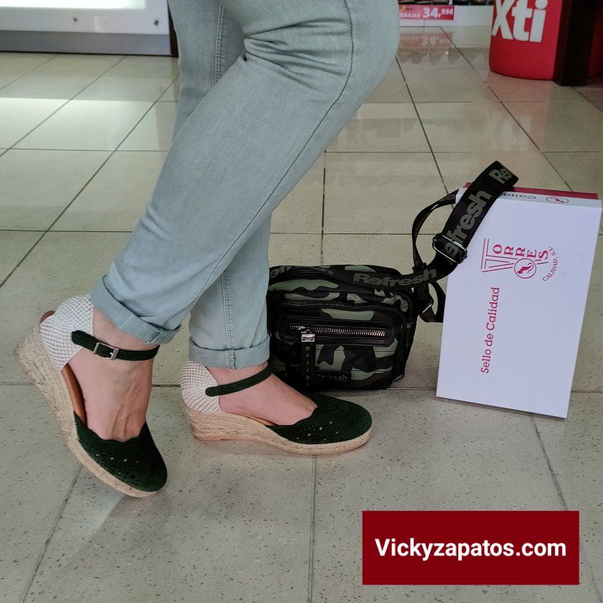 Yute de Piel y Planta de Gel Hechas en España Primavera Verano 21 TORRES 5023