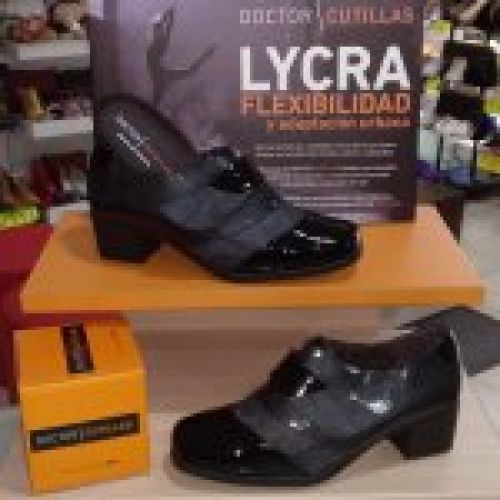 Zapato de Velcro en  Licra de  Máxima Adaptación DOCTOR CUTILLAS Otoño invierno 2020 Coslada