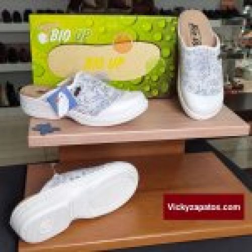 Zueco en Piel y Lycra Adaptable en Coslada Oferta Bio Up 1568