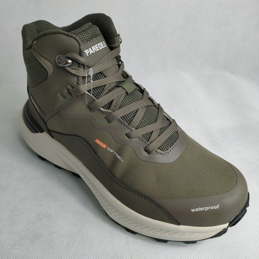 Bota Trekking Hombre PAREDES LANTZ LT26113 Softshell Waterproof