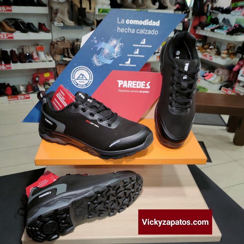 Deportivo Tracking con Membrana Waterproof PAREDES LT22516 Marca España Calidad al mejor Precio Coslada