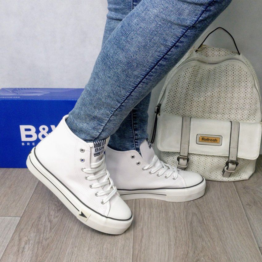 Deportivo de Bota Con Plataforma BREAK&WALK  Coslada
