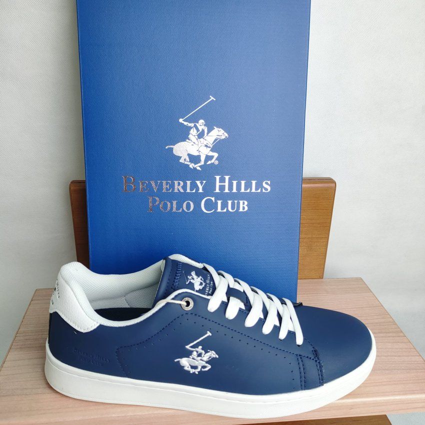Beverly Hills Polo Club Hills Mix – Deportivo casual de hombre en piel sintética   VICKY Zapatos