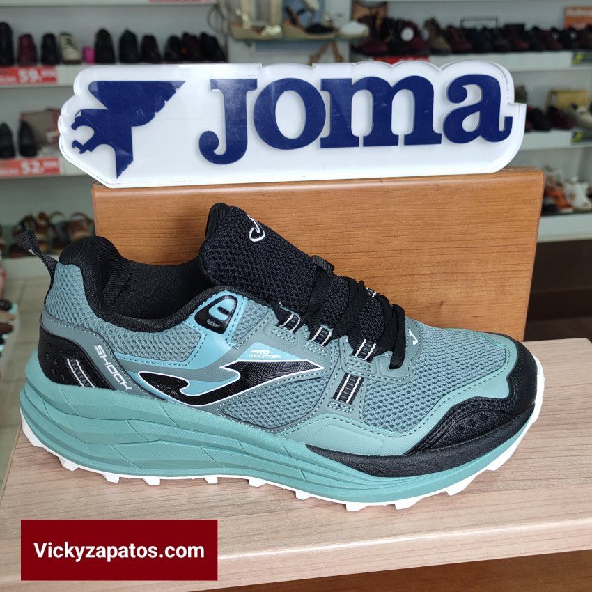 Deportiva de Trail JOMA Modelo SHOCK MEN 2417 MARCA ESPAÑA En Coslada