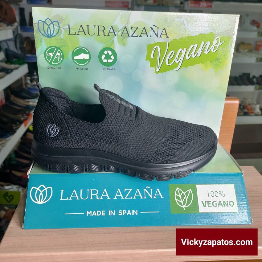 Deportiva Casual Elástica con Memory Foam En Coslada LAURA AZAÑA 24504