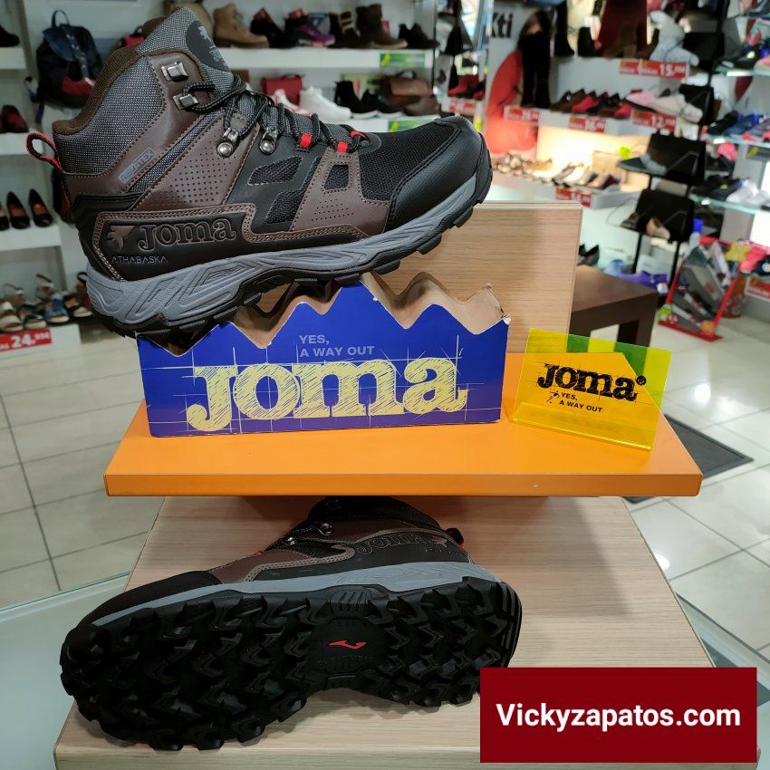 JOMA ATHABASKA MEN 2124 Bota Montaña con Membrana Aisla Tex