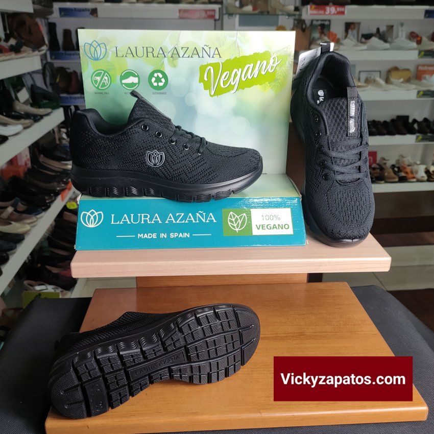 Deportiva Confort Veganas con Memory Foam Hechas en España Coslada LAURA AZAÑA LA24503