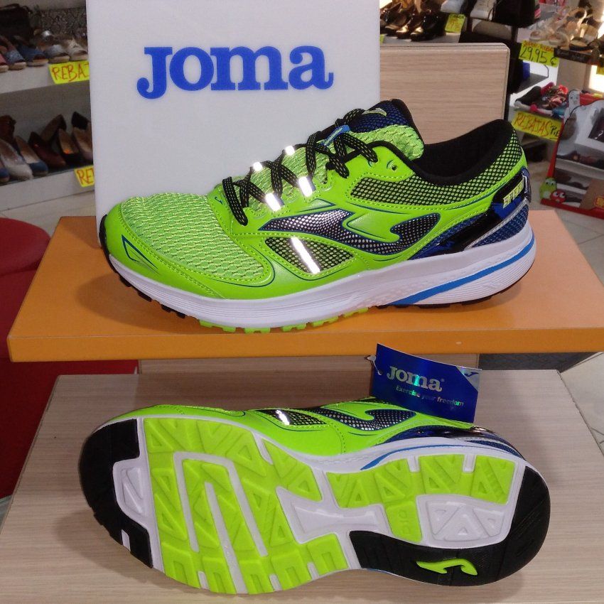 Deportiva de RUNNING Nueva Temporada Otoño Invierno 2020 JOMA Coslada
