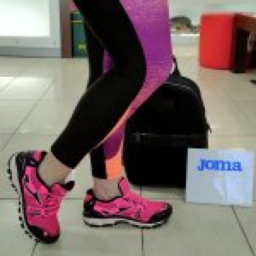 Deportiva de Treck Ligera JOMA SHOCK LADY  2110 Madrid