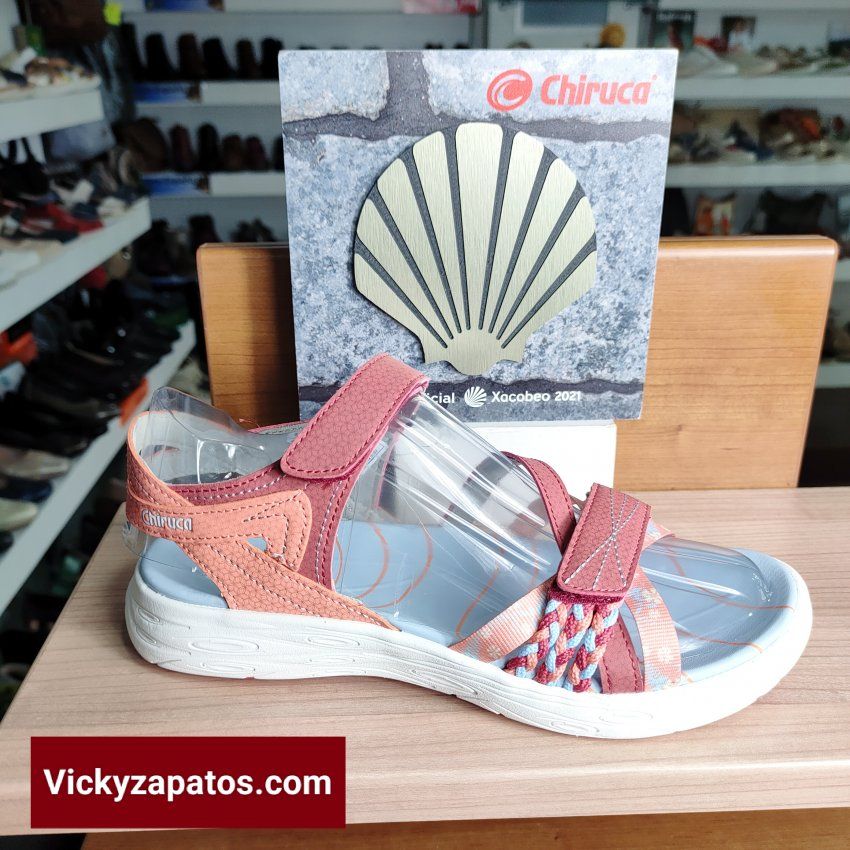 Sandalia Urbana CHIRUCA BARBATE 08 Marca España