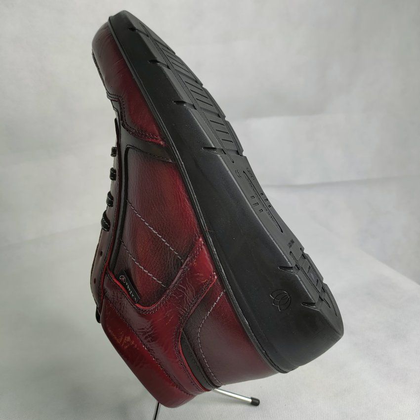 Botín Casual Mujer LAURA AZAÑA 26858 Piel Napa y Metal – Memory Foam