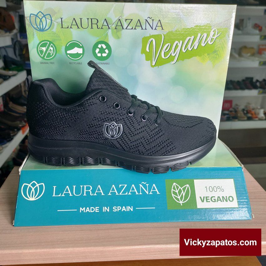Deportiva Confort Veganas con Memory Foam Hechas en España Coslada LAURA AZAÑA LA24503