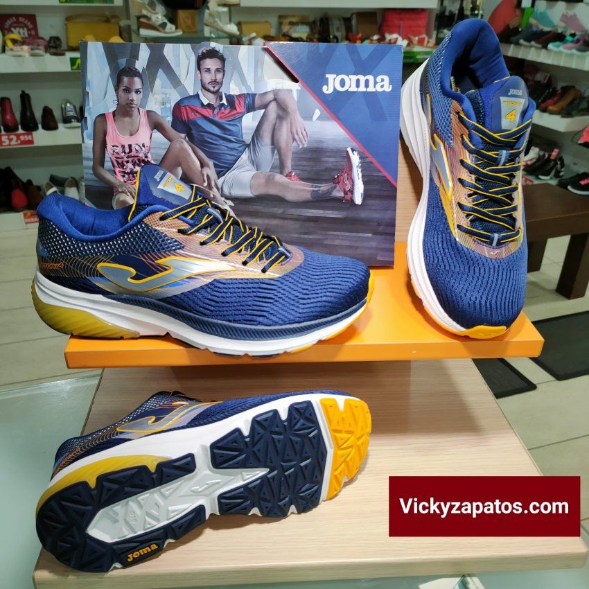 Deportivo JOMA VICTORY MEN 2203 Deportivo de Running de Alta Calidad Marca España