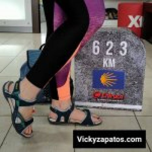 Sandalia CHIRUCA CULLERA GRIS MORADO Ideal Para Andar COSLADA Hechas en España