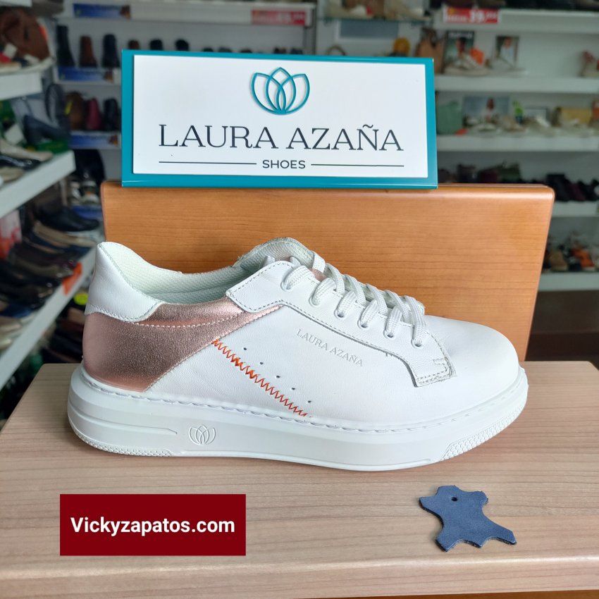 Deportivo Casual LA27600 ANGY de LAURA AZAÑA Moda y Calidad