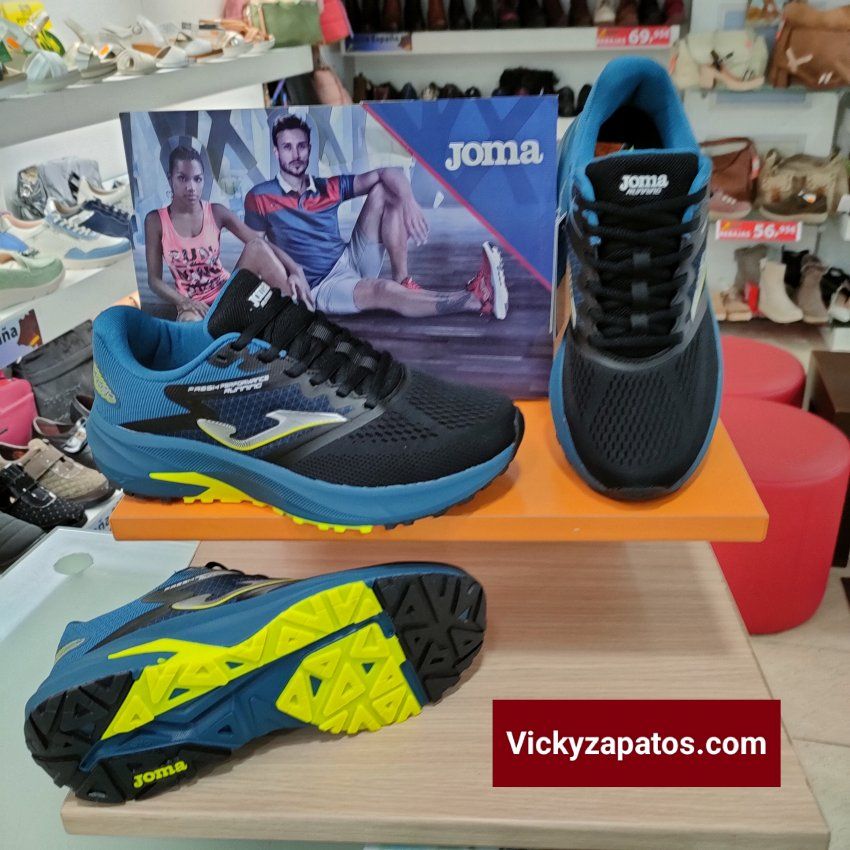 Deportivo JOMA SPEED MEN 2409 Deportivo de Running de Alta Calidad Marca España