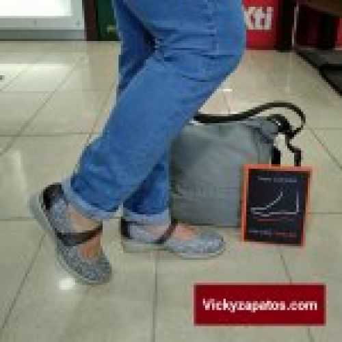 Mercedita en Piel y Lycra Con Plantilla Extraíble del Doctor Cutillas 55430 Coslada