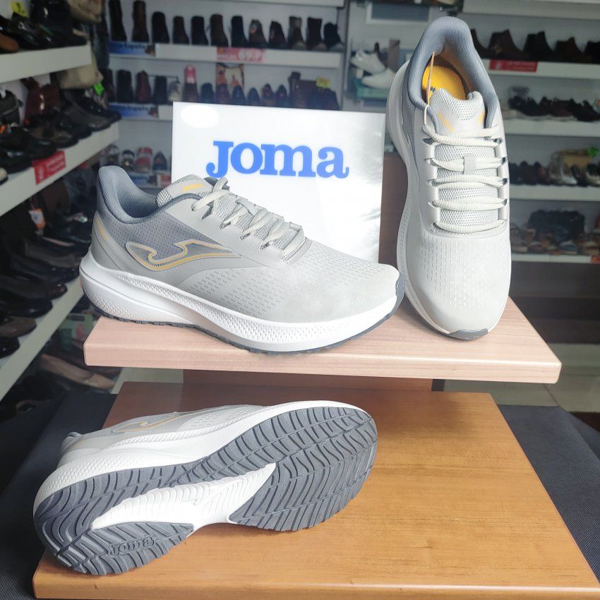 Joma Rodio Men 2512 – Zapatillas deportivas casual grises para hombre   VICKY Zapatos