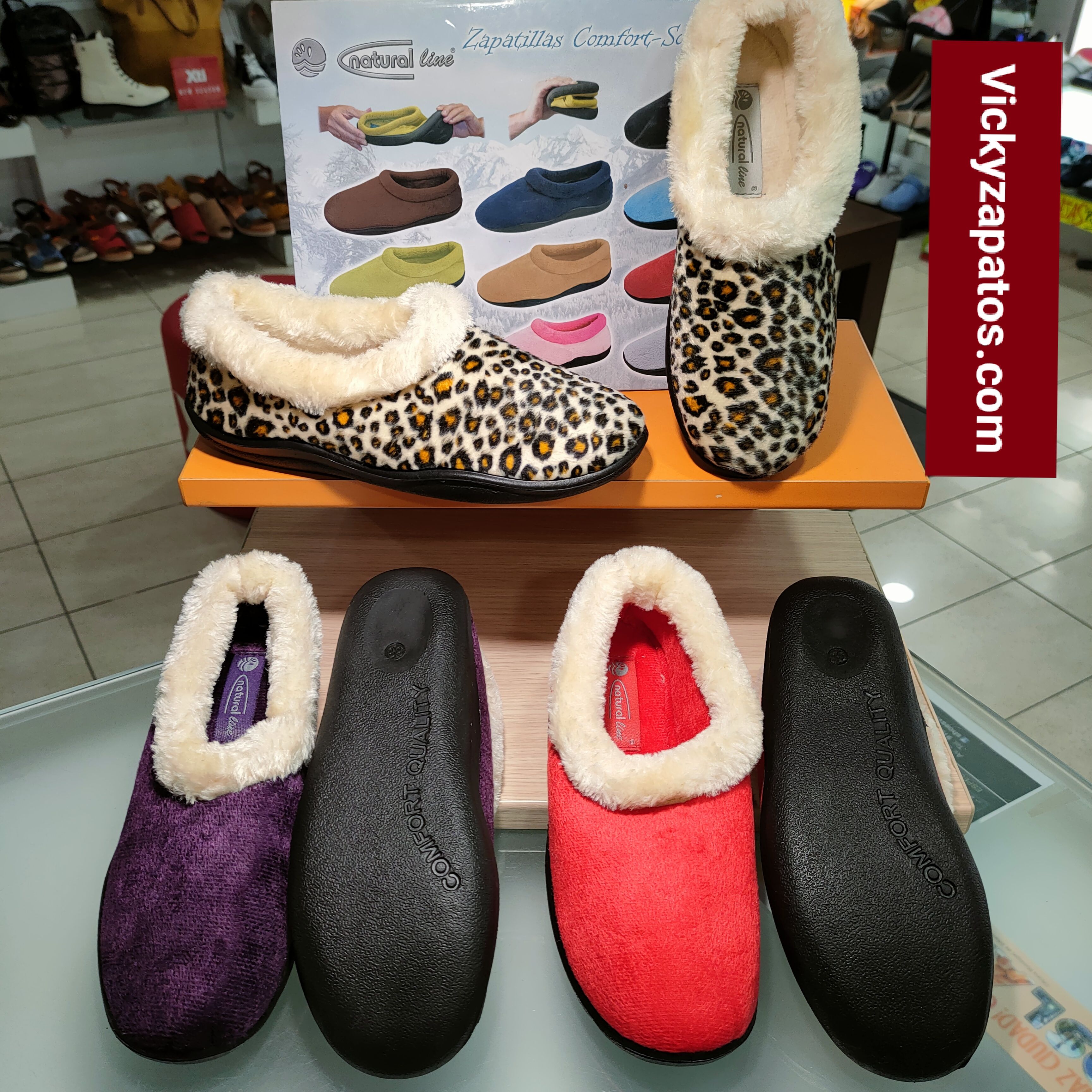Natural Line Zapatilla Comfort Quality Calidad Confort y Diseño al Mejor  Precio | CALZADOS VICKY