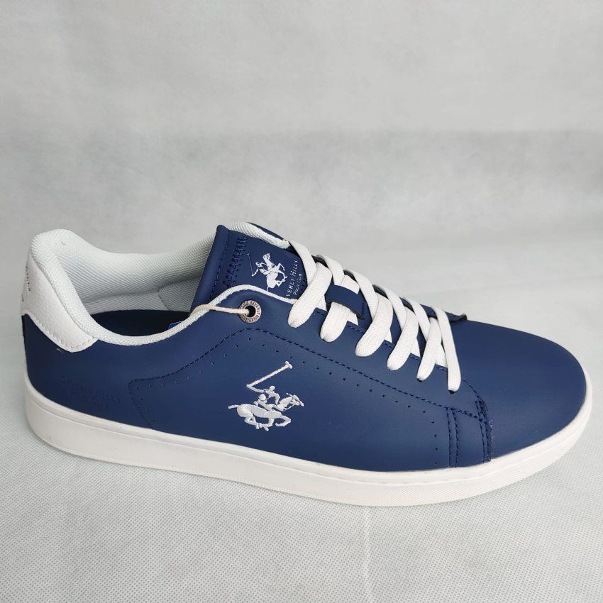 Beverly Hills Polo Club Hills Mix – Deportivo casual de hombre en piel sintética   VICKY Zapatos