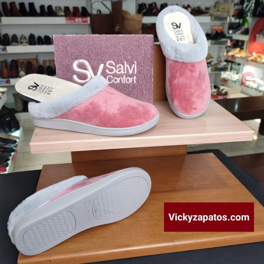 Zapatillas SALVI 57X Con Plantilla Extraíble Máximo CONFORT HECHAS EN ESPAÑA