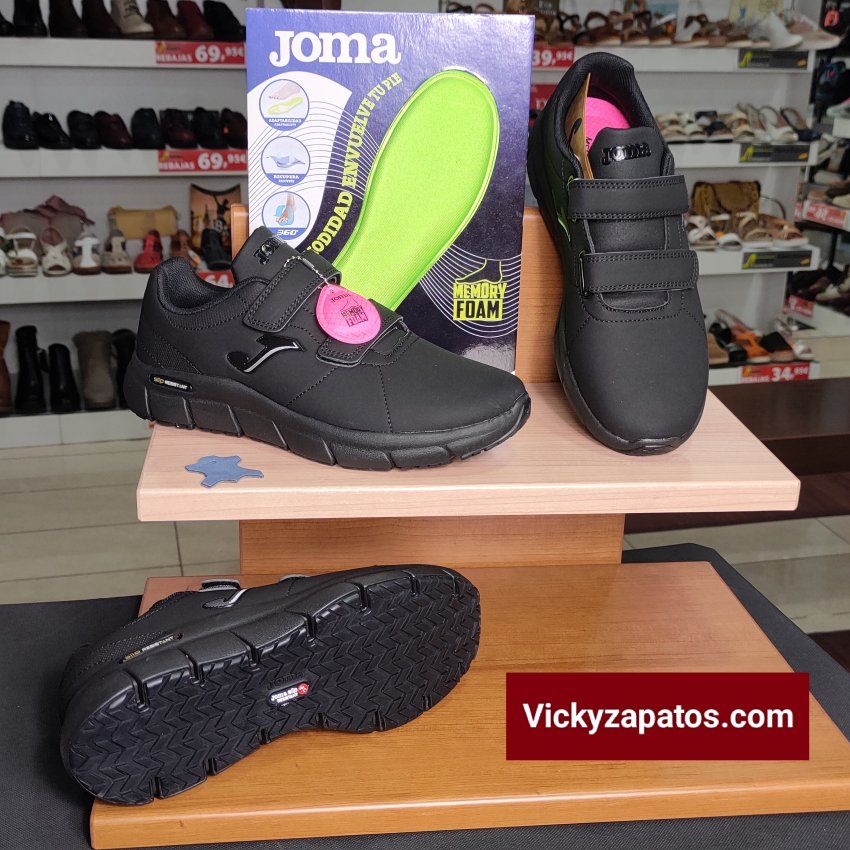 Deportivo Profesional JOMA 500 LADY 2301V Nueva Colección Otoño Invierno Marca España