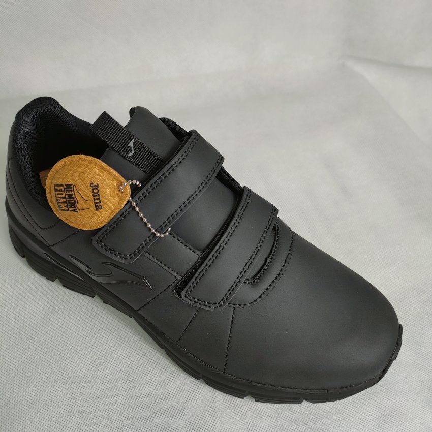 Deportivo Profesional Hombre JOMA DAILY MEN 2621V – Velcro, Ancho Especial y Memory Foam