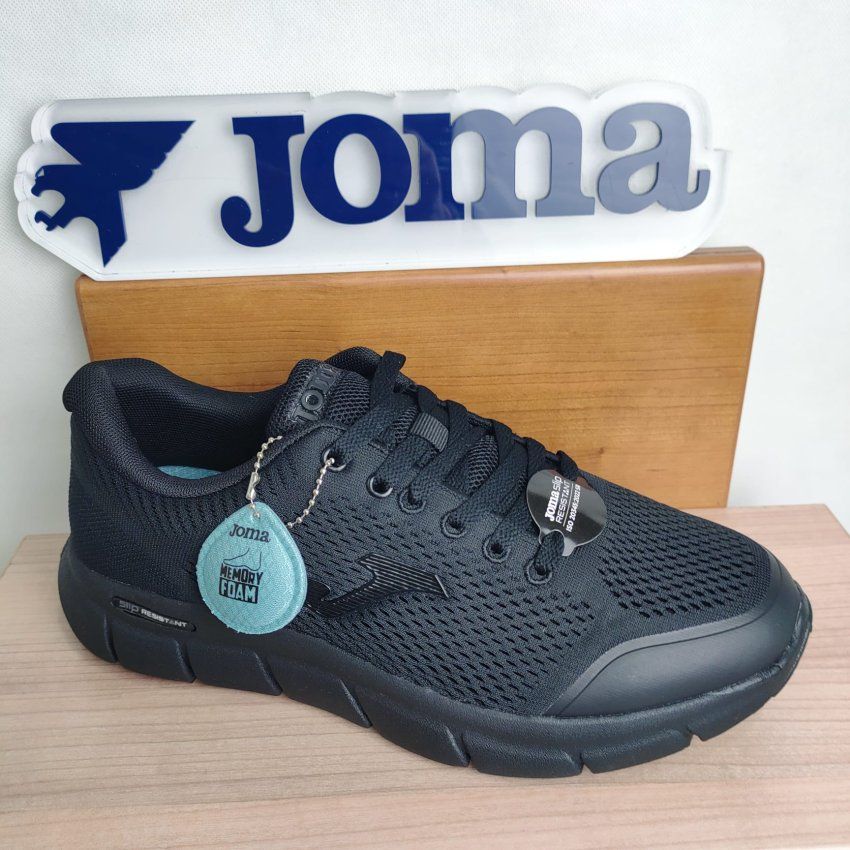 Deportivo JOMA ZEN MEN 2321 Negro Confort Ancho Especial