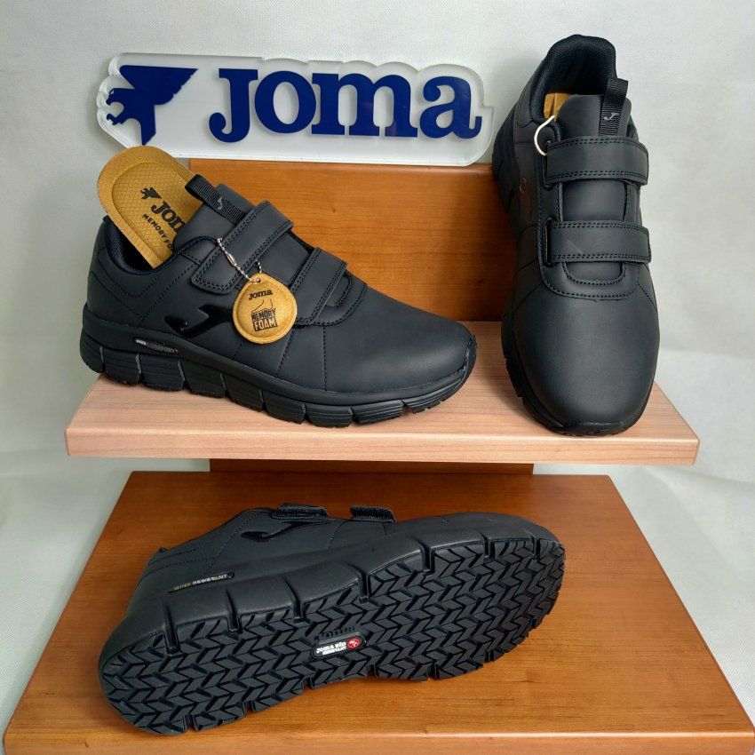 Deportivo Profesional Hombre JOMA DAILY MEN 2621V – Velcro, Ancho Especial y Memory Foam
