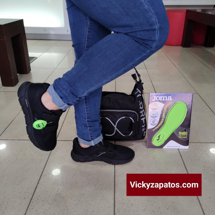 Deportivo Profesional JOMA ZEN MEN 2321 VELCRO Nueva Colección Primavera verano Marca España Madrid