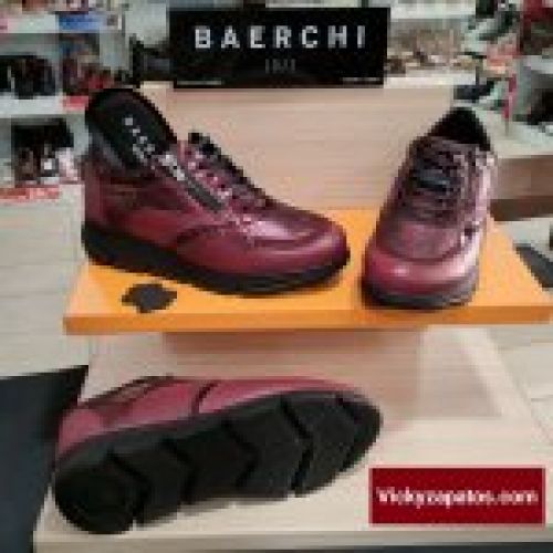 Deportivo Casual Ancho Especial BAERCHI 55060 OLGA Todo Moda Otoño Invierno 23 Hechos en España