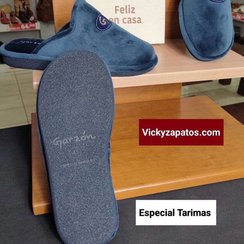 Zapatillas GARZÓN P351 ESPECIAL TARIMAS HECHAS EN ESPAÑA
