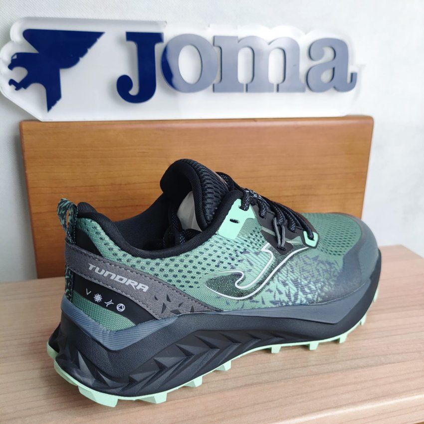 Joma Tundra Lady 2615 – Zapatillas de trail mujer verde combi