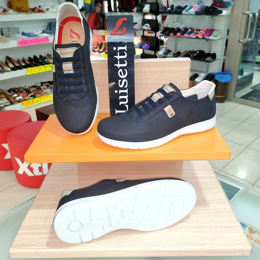 Zapato Casual de Piel Córdon Elástico Todo Piel Hecho en España Coslada