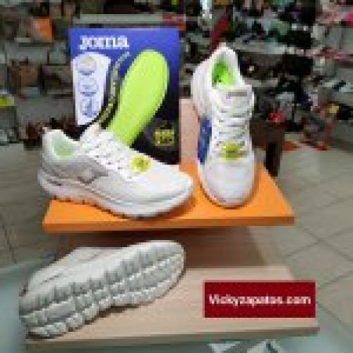 Deportiva Casual de Nailon de Cordón Memory Foam JOMA LADY 2225 Marca España Otoño Invierno 22 Coslada