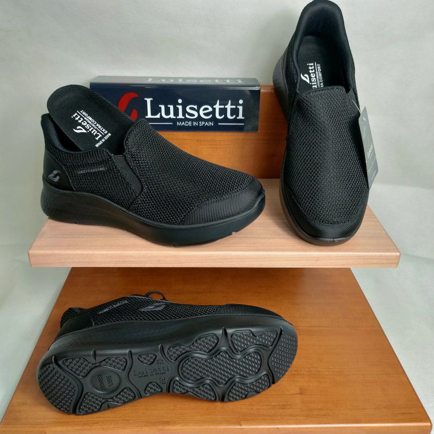 Deportiva Profesional Hombre LUISETTÍ 39811ST EASY – Calce Fácil y Suela Ultraligera