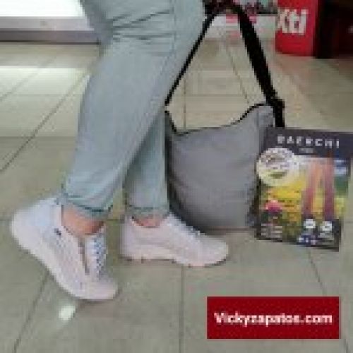 Deportivo de Cordón Casual En Piel BAERCHI WOMAN 61200 Hecho en España Primavera Verano 22 San Fernando de Henares