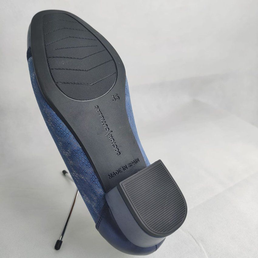 Salón de Piel y Lycra DOCTOR CUTILLAS 81258 con Plantilla Extraíble Máximo Confort