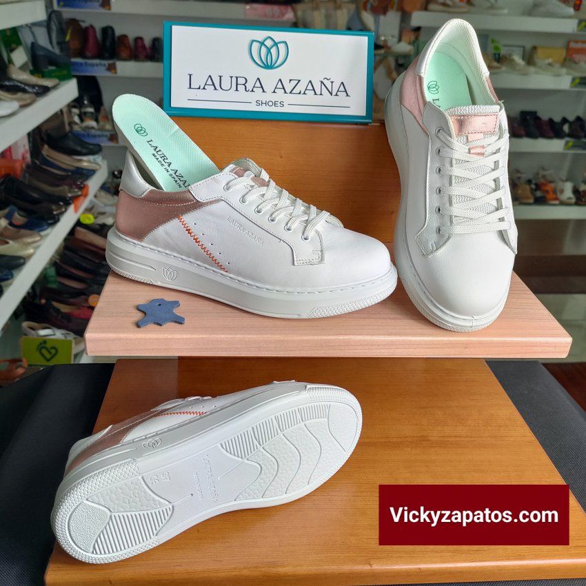 Deportivo Casual LA27600 ANGY de LAURA AZAÑA Moda y Calidad