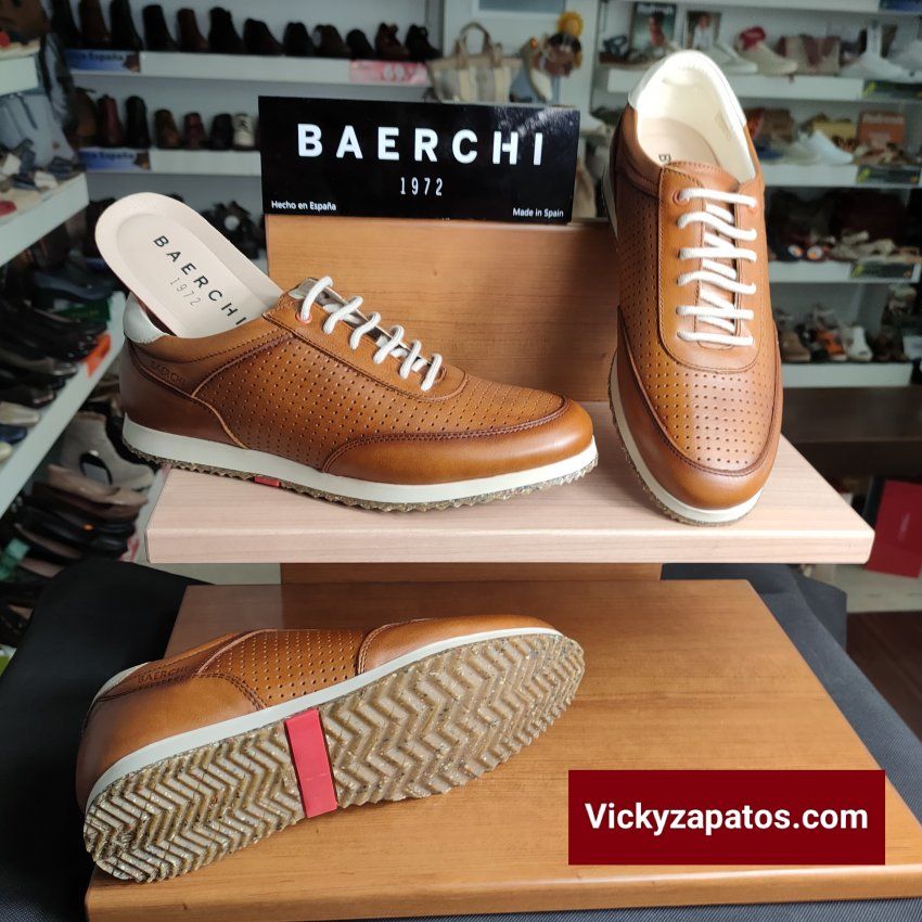 Sneaker Para Hombre BAERCHI FLORIDA 1190  Hechos en España